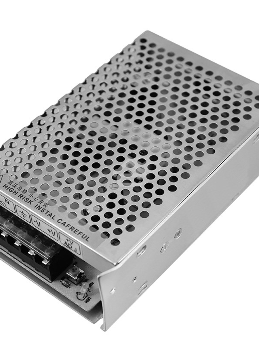 Источник питания 220 V AC/12 V DC 6 A 72 W с разъемами под винт, без влагозащиты (IP23)