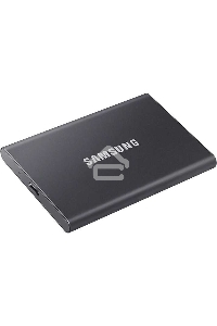 Накопитель SSD Samsung External T7 MU-PC1T0T/WW, 1ТБ, USB 3.2, черный
