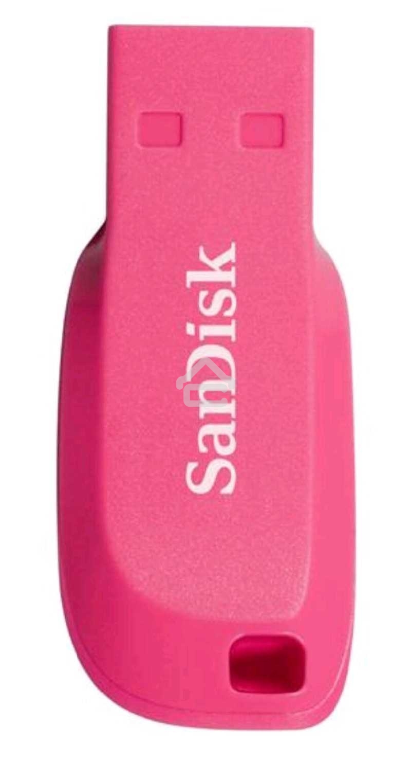 Флешка USB R/W R/W 16GB SanDisk CZ50 Cruzer Blade, USB 2.0, Pink