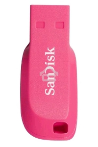 Флеш диск 16GB SanDisk CZ50 Cruzer Blade, USB 2.0, Pink