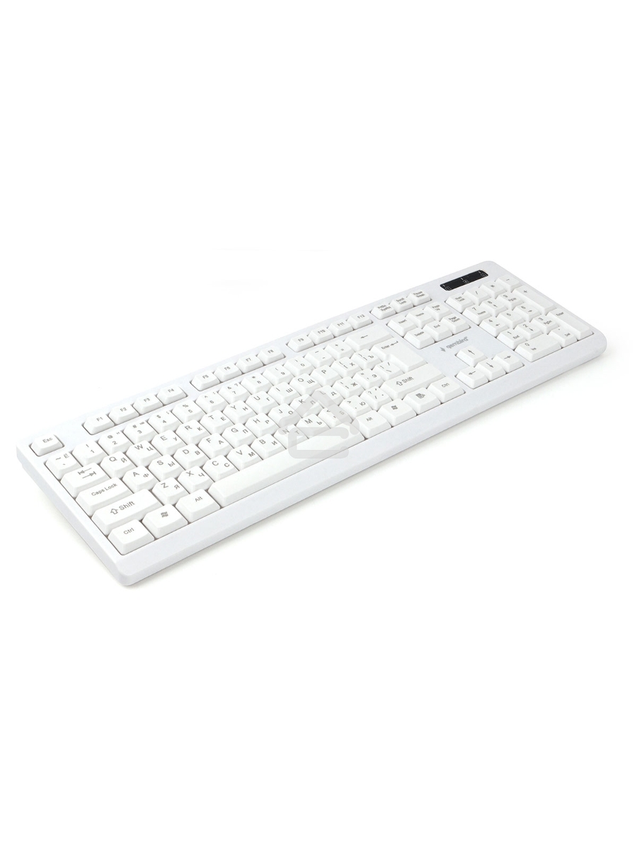 Клавиатура Gembird KB-8355U проводная, USB, белый