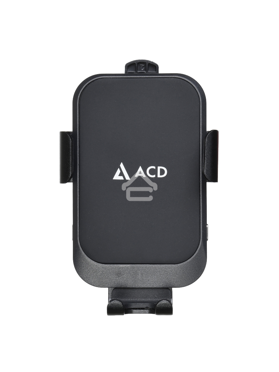 Автомобильная беспроводная зарядка-держатель с QC ACD ACD-W15QI-V1B 15Вт, , 5В/2А~12В/1,5А RTL {20}