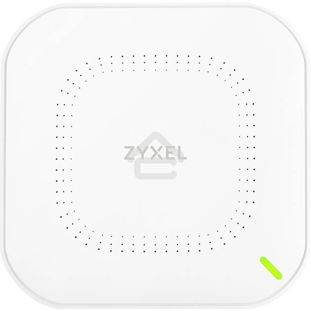 Гибридная точка доступа Zyxel NebulaFlex NWA50AX, WiFi 6, 802.11a/b/g/n/ac/ax (2,4 и 5 ГГц), MU-MIMO, антенны 2x2, до 575+1200 Мбит/с, 1xLAN GE, PoE, без поддержки Captive portal и WPA-Enterprise, защ