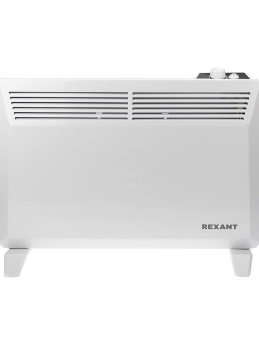 Конвектор Rexant 60-0084 белый, 1500 Вт, 20 м2, термостат