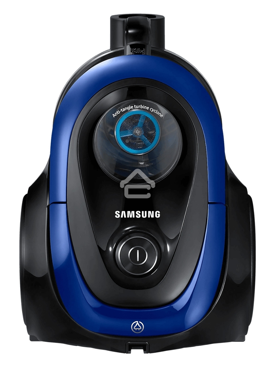 Пылесос Samsung VC18M21A0SB синий, 380/1800 Вт, уборка сухая, пылесборник контейнер 1.5 л