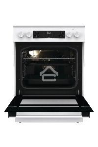 Электрическая плита Gorenje GECS6C70WC