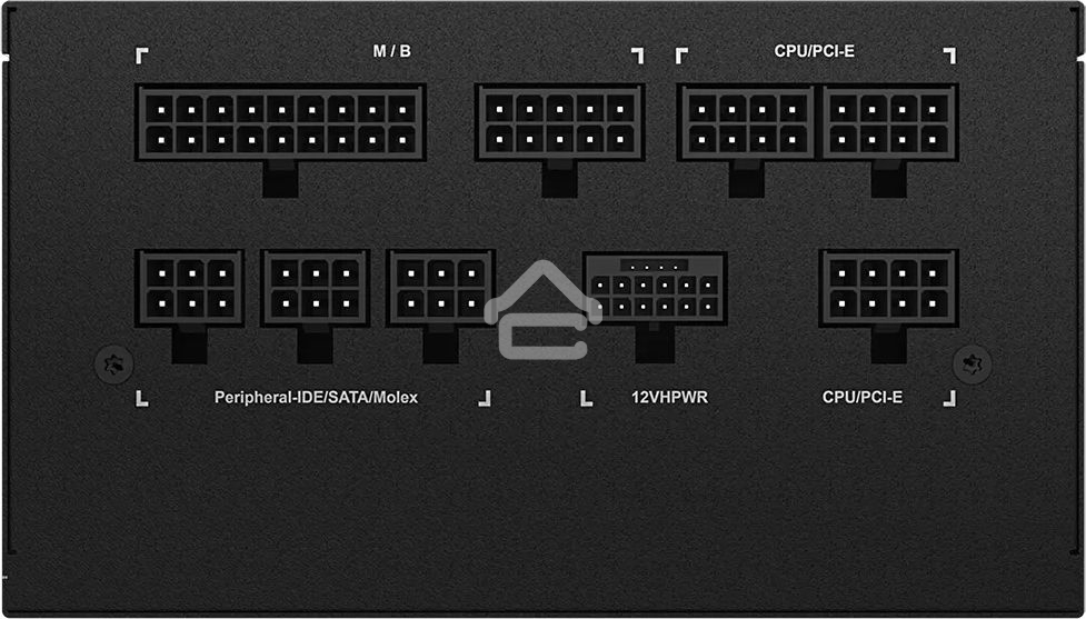 Блок питания Gigabyte UD850GM PG5 GP-UD850GM PG5 850W, 80 PLUS, Gold, Полностью модульный, PCIe Gen 5.0 compatible, 28200-U85GP-1EUR