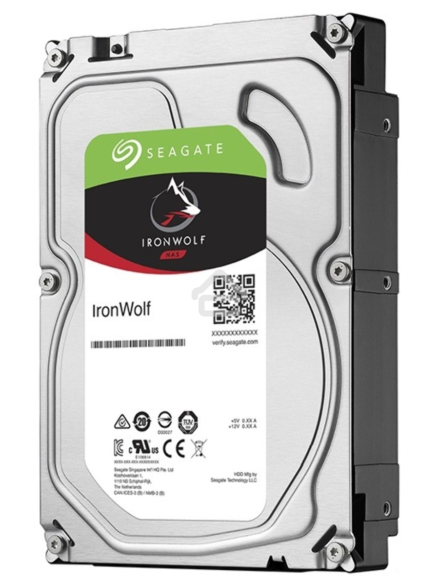 Жесткий диск HDD 16Tb Seagate IronWolf ST16000VN001 3.5