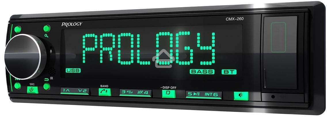 Автомагнитола Prology CMX-260 1DIN 4x55Вт