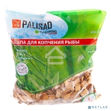 Щепа для копчения рыбы (ольха+бук+чабрец), Camping Palisad