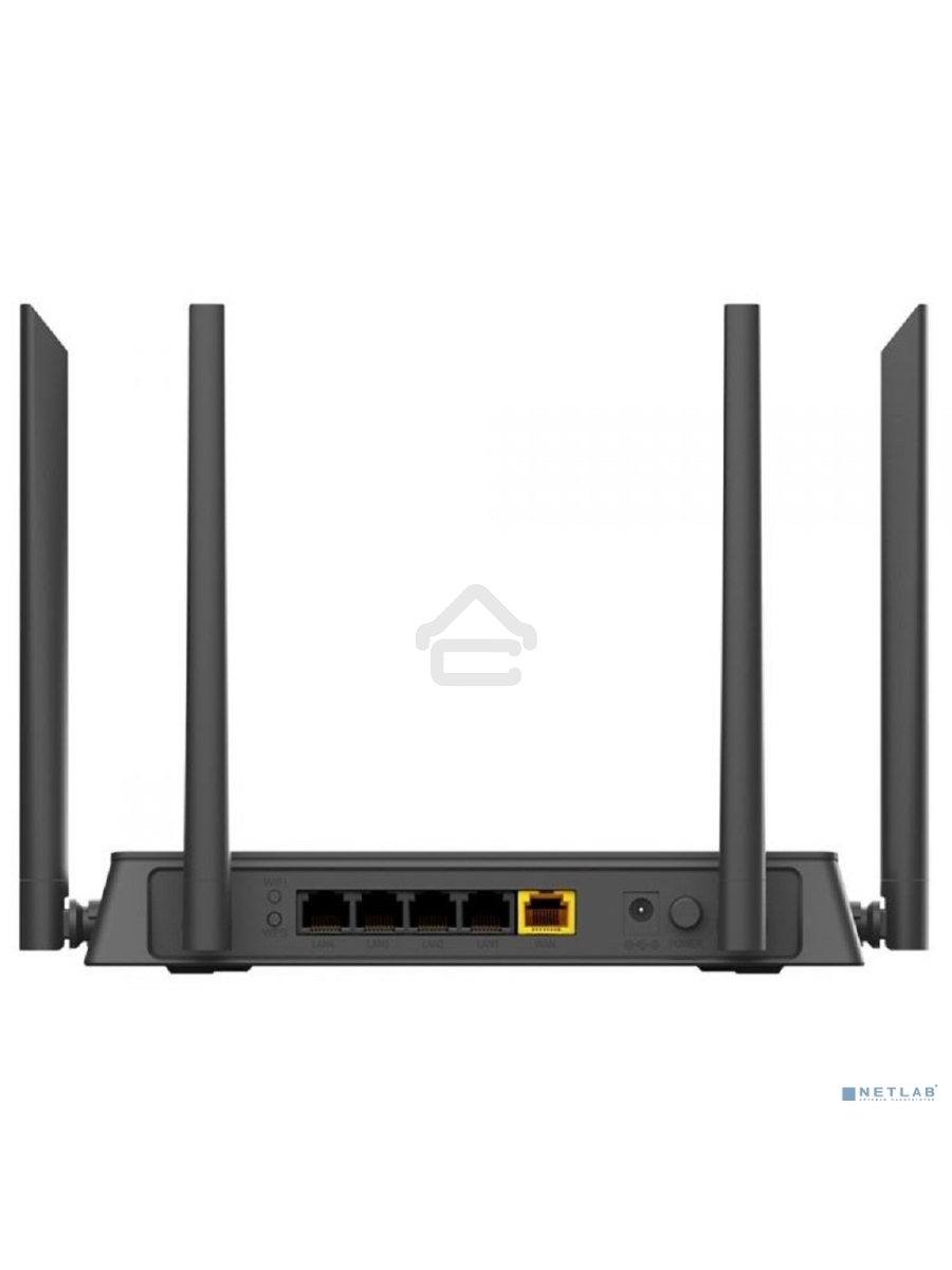 Маршрутизатор беспроводной D-Link DIR-841/RU/A1B, Wireless AC1200 Dual-Band Router with 1 10/100/1000Base-T WAN port and 410/100Base-TX LAN ports.802.11b/g/n compatible, 802.11AC up to 866Mbps,1 10/100/1000Base-T WAN port, 4