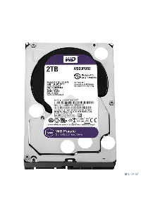 Жесткий диск Western Digital 2Tb 5400rpm WDC PURPLE WD22PURZ SATA 6GB/S 256MB