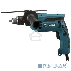 Дрель Makita HP1640, 680 Вт, сетевая, ударная