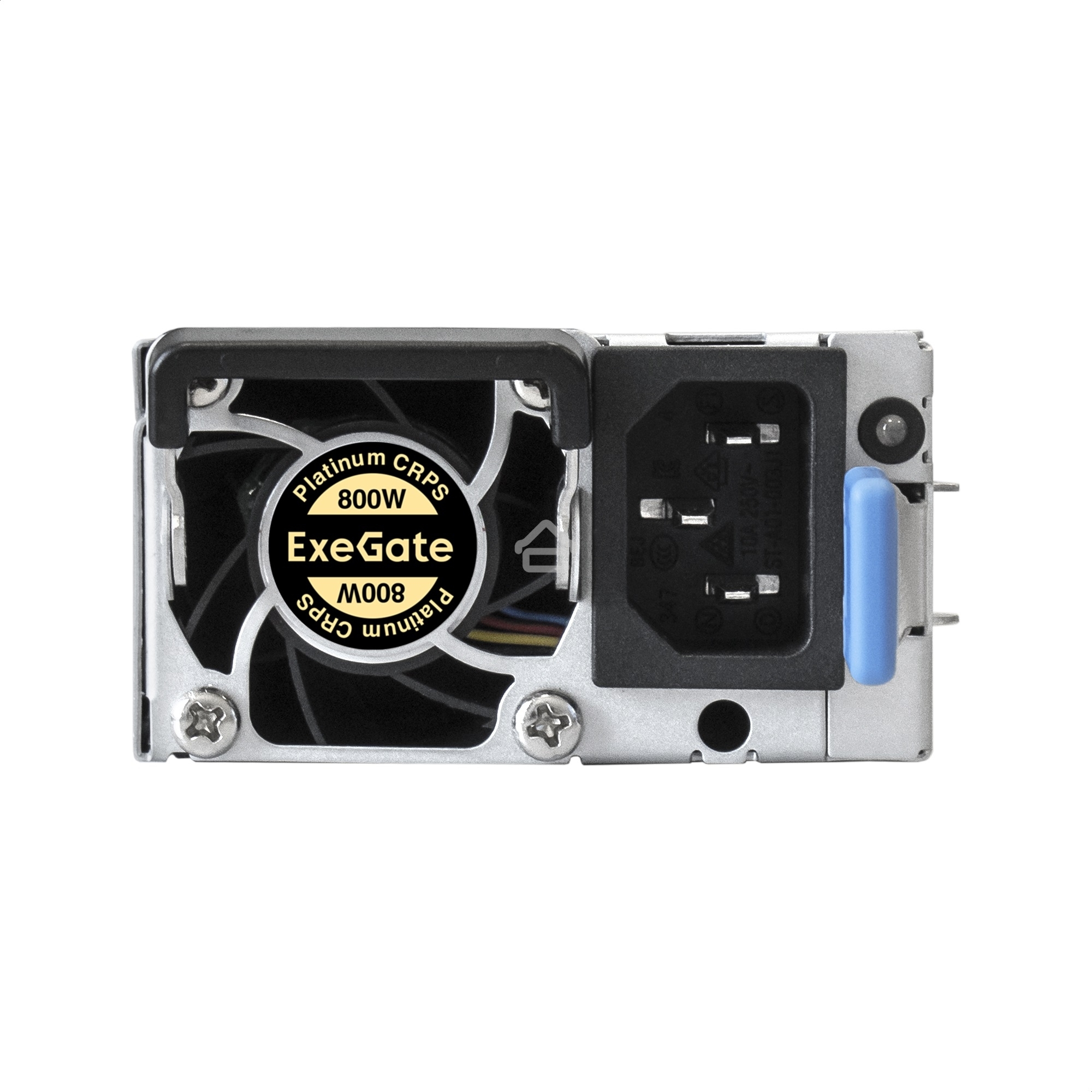 Блок питания серверный (модуль к RTS800 Redundant) 800W ExeGate Industrial-RT800 (APFC, КПД 94%(80 PLUS Platinum), 4 см fan)