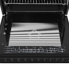 Шкаф духовой электрический Maunfeld AEOD60103G1, 60л, дверца с 3 стеклами, графит