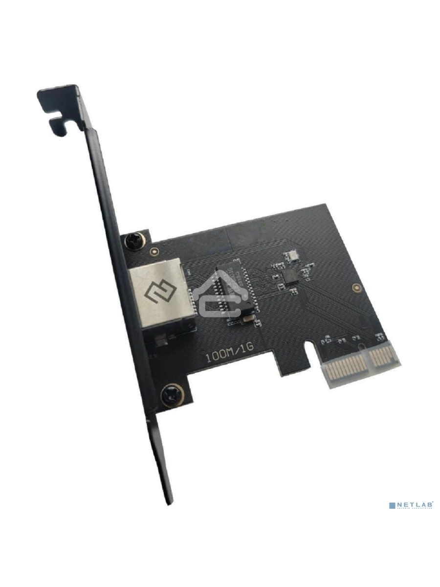 Сетевая карта Gigabit Ethernet Digma DPE101G-TX PCI Express