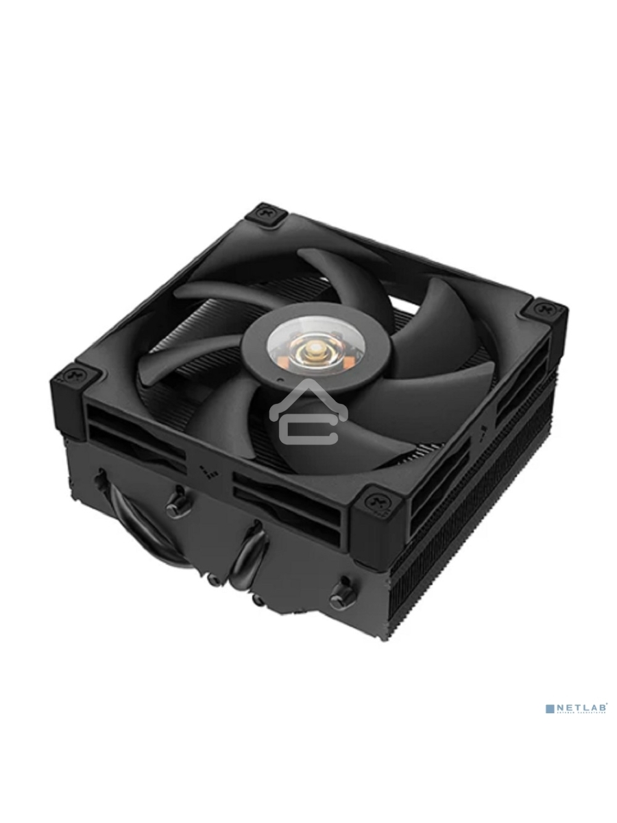 Кулер для процессора DEEPCOOL AN400 черный 92мм алюминий+медь 2900rpm 31db 4-pin 150W 52,5мм