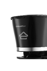 Кофеварка капельная Maunfeld MF-732BK чёрный, исп. кофе - молотый, 1,5 л, 1000 Вт
