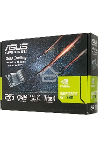 Видеокарта Asus  GT730-SL-2GD5-BRK nVidia GeForce GT 730 2048Mb 64bit GDDR5 902/5010 DVIx1/HDMIx1/CRTx1/HDCP PCI-E Ret