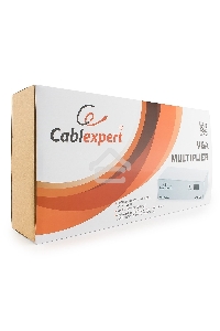 Разветвитель GVS124 Разветвитель сигнала VGA на 4 монитора (Gembird/Cablexpert)