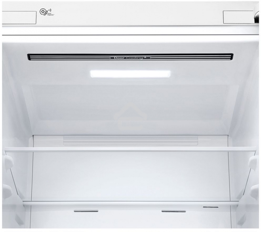 Холодильник LG GA-B509CQCL белый двухкамерный, 277/127л, морозилка снизу, Total No Frost