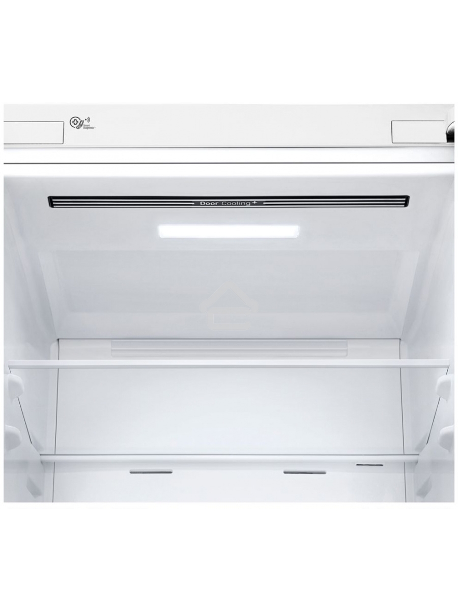 Холодильник LG GA-B509CQCL белый двухкамерный, 277/127л, морозилка снизу, Total No Frost