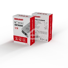 Источник питания Rexant 220 V AC/12 V DC 6 A 72 W с разъемами под винт, без влагозащиты (IP23)