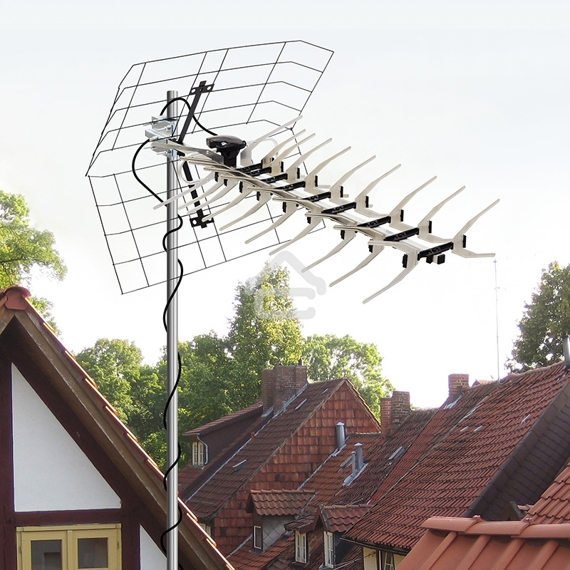 ТВ антенна наружная 