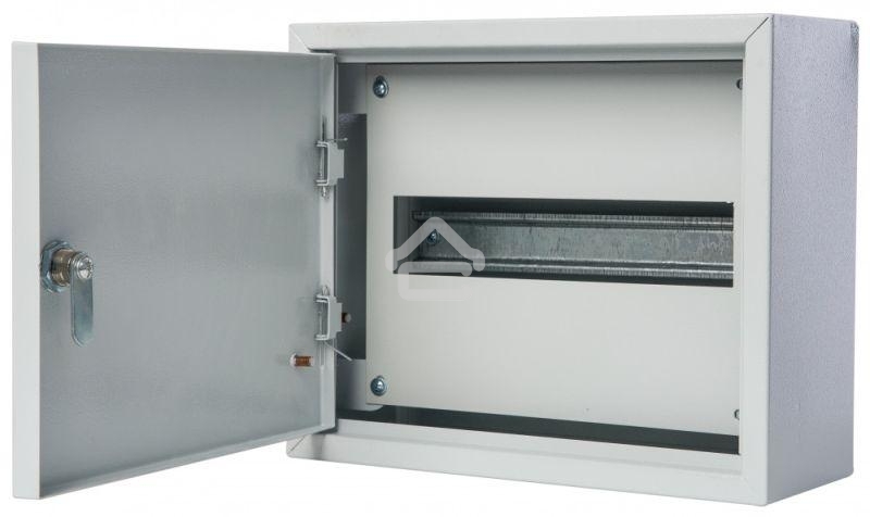 Корпус металлический навесной 250х300х120 12мод. IP31 ЩРН-12 DEKraft 30202DEK