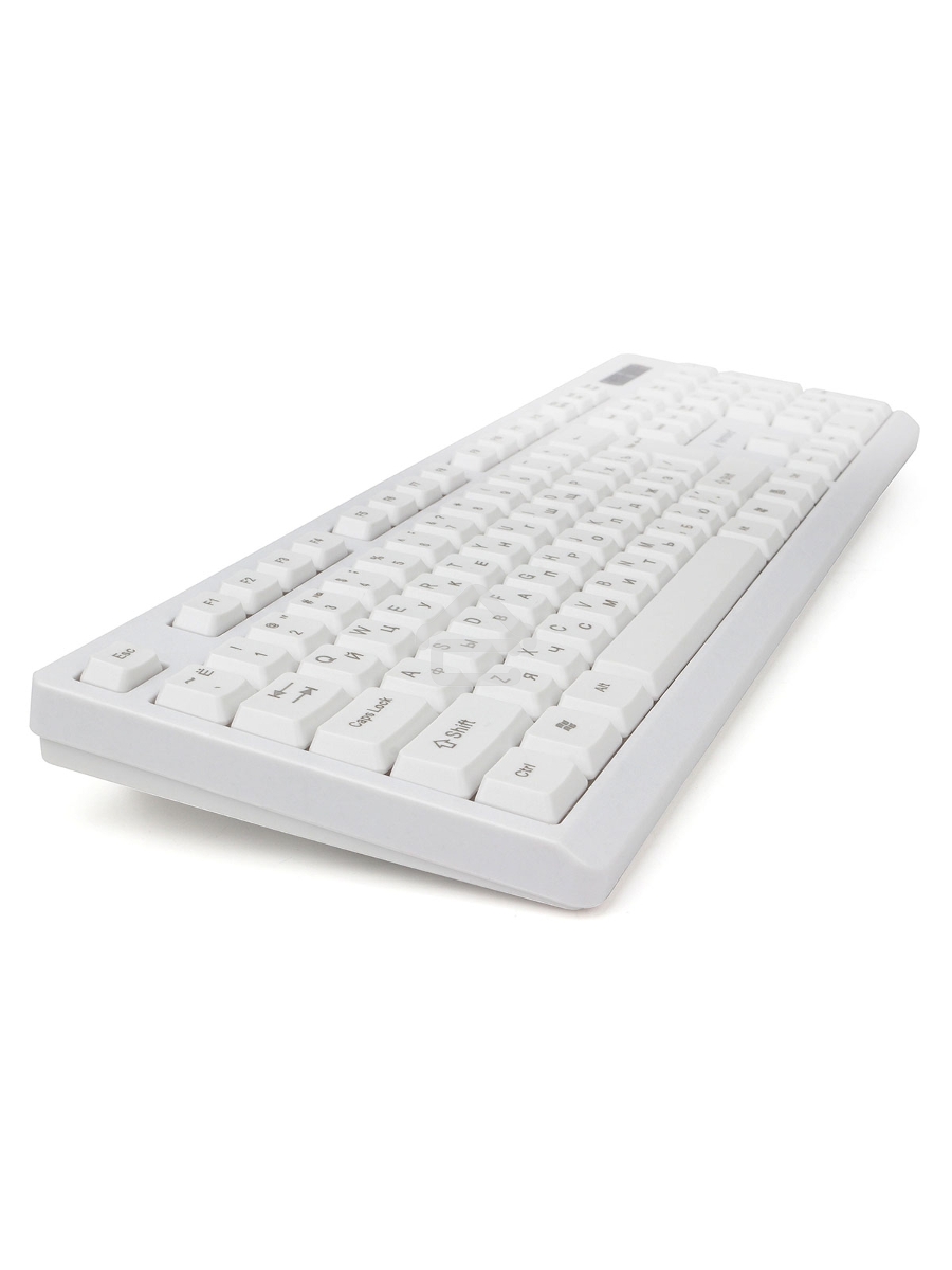 Клавиатура Gembird KB-8355U проводная, USB, белый