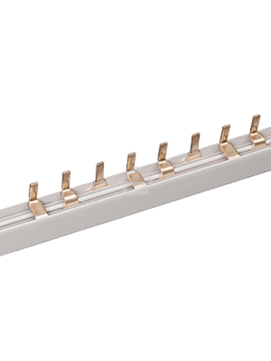 Шина соединительная типа PIN (12 штырей) 3Р 100 А (22 см) Rexant