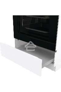 Электрическая плита Gorenje GECS6C70WC