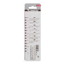 Сверло по металлу Matrix, 2,5 мм, HSS, нитридтитановое покрытие, цилиндрический хвостовик