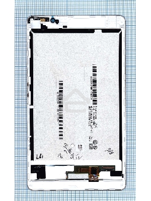 Модуль (матрица + тачскрин) для Huawei MediaPad M2 8.0 белый с рамкой