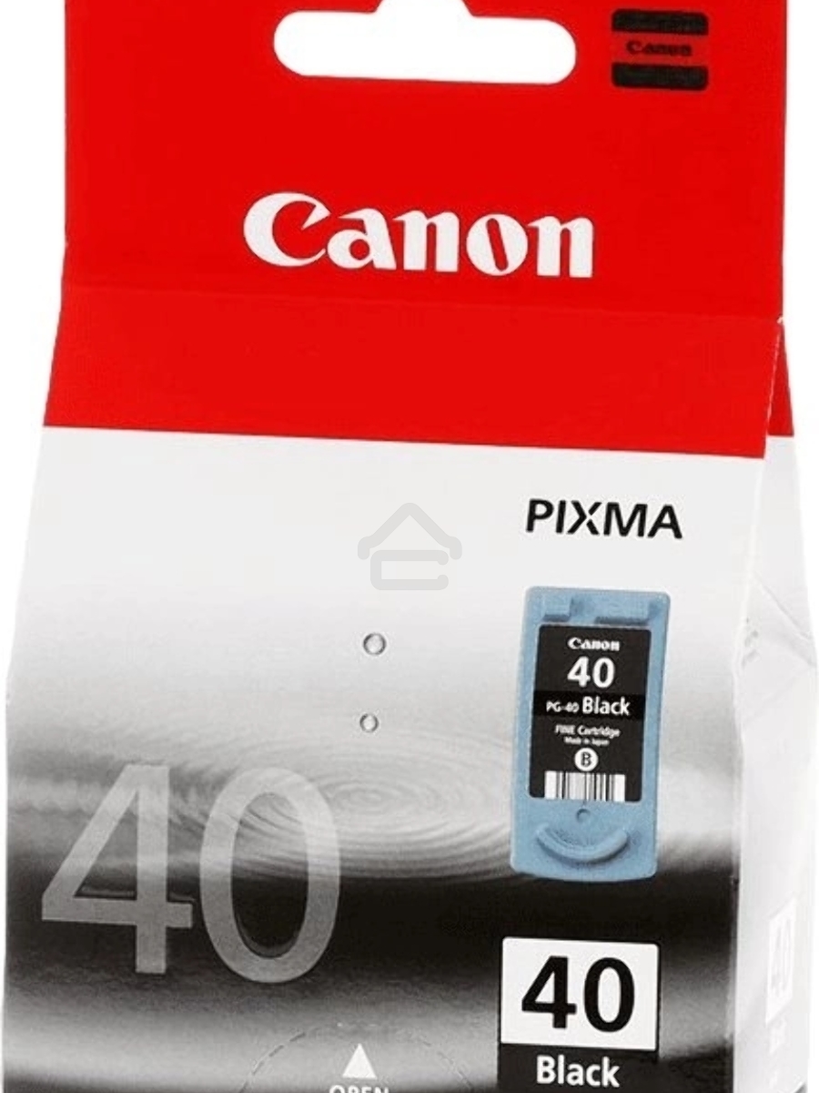 Картридж струйный PG-40Bk (0615B025), для Canon MP150/170/450/iP2200/iP1600, Черный, 16ml