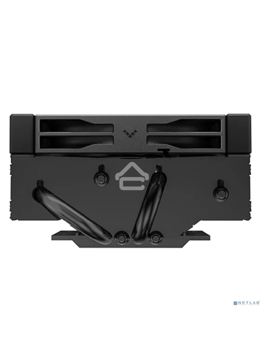 Кулер для процессора DEEPCOOL AN400 черный 92мм алюминий+медь 2900rpm 31db 4-pin 150W 52,5мм