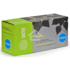 Картридж лазерный Cactus CS-CF382A желтый (2700 стр.) для HP LaserJet Pro M476dn, M476nw, M476dw