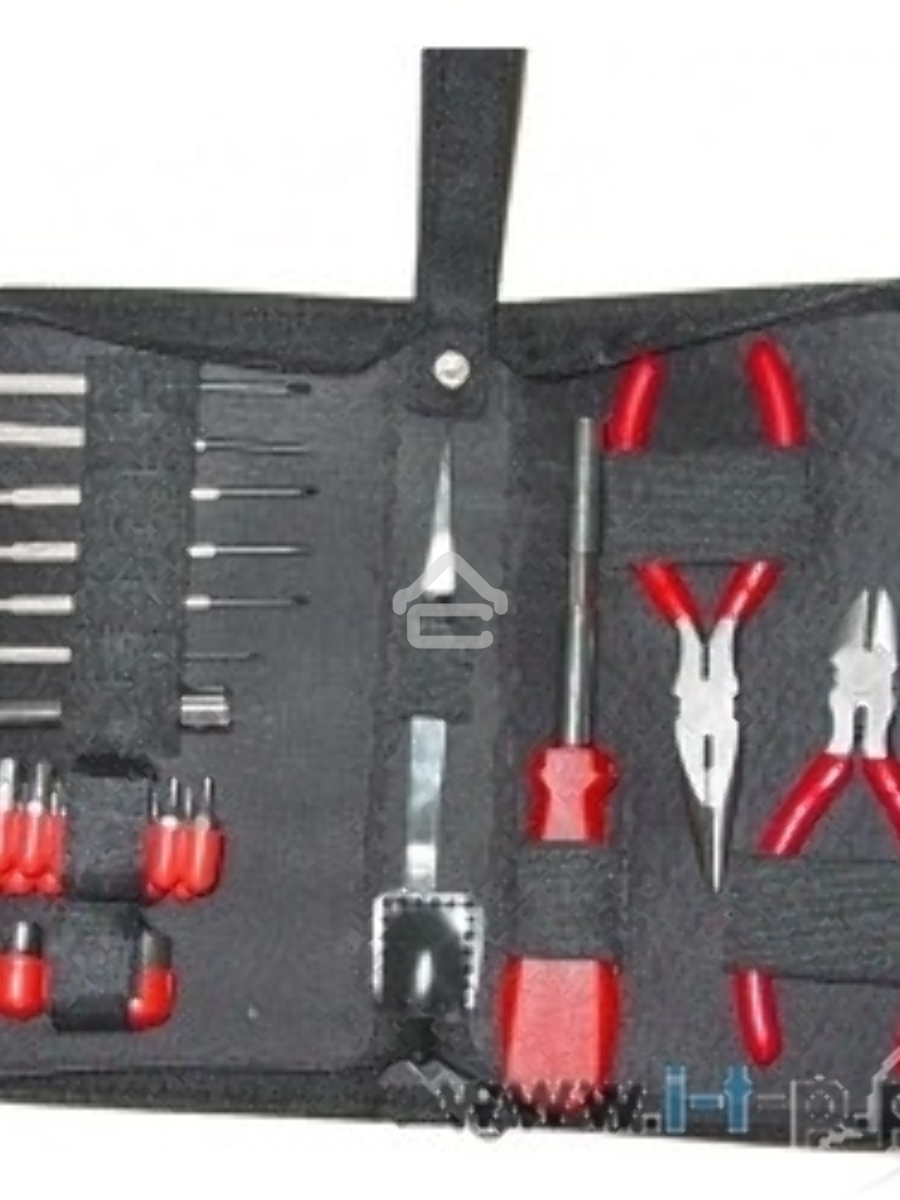 Монтажный инcтрумент Gembird TK-HOBBY(C) Набор инструментов (31 предмет)