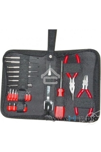 Монтажный инcтрумент Gembird TK-HOBBY(C) Набор инструментов (31 предмет)