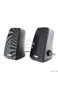 Акустическая система Gembird SPK-505, черный, 10 Вт, рег. громкости, USB-питание