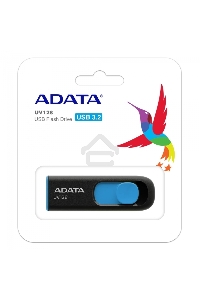 Флеш диск AData 32Gb UV128 AUV128-32G-RBE USB3.0 синий/черный