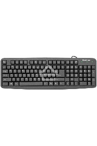 Клавиатура Defender Element HB-520  проводная, USB, черный