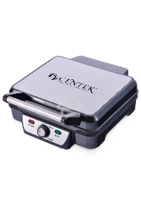 Гриль контактный Centek CT-1463 1800 Вт, 2 жаровни 280х230 мм, антипригар, нагрев 240 гр, нерж отдел