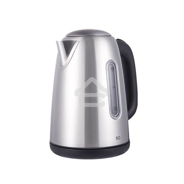 Чайник электрический BQ KT1822SW черный/стальной, 2200 Вт, 1.7 л