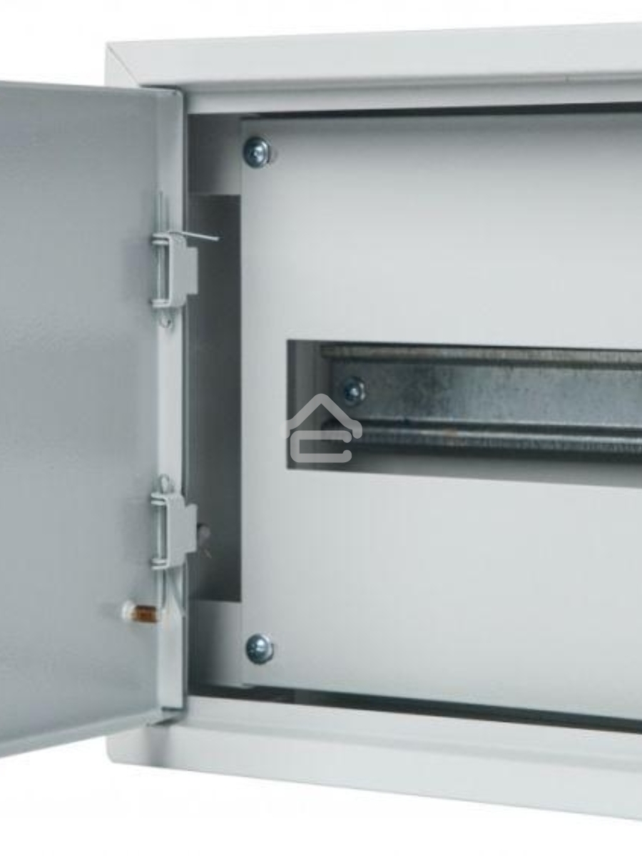 Корпус металлический навесной 250х250х120 9мод. IP31 ЩРН-9 DEKraft 30201DEK