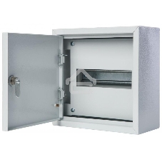 Корпус металлический навесной 250х250х120 9мод. IP31 ЩРН-9 DEKraft 30201DEK