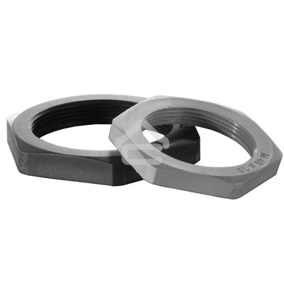 Гайка DKC PAGM20N полиамид М20х1.5 черный (уп. 20 шт)