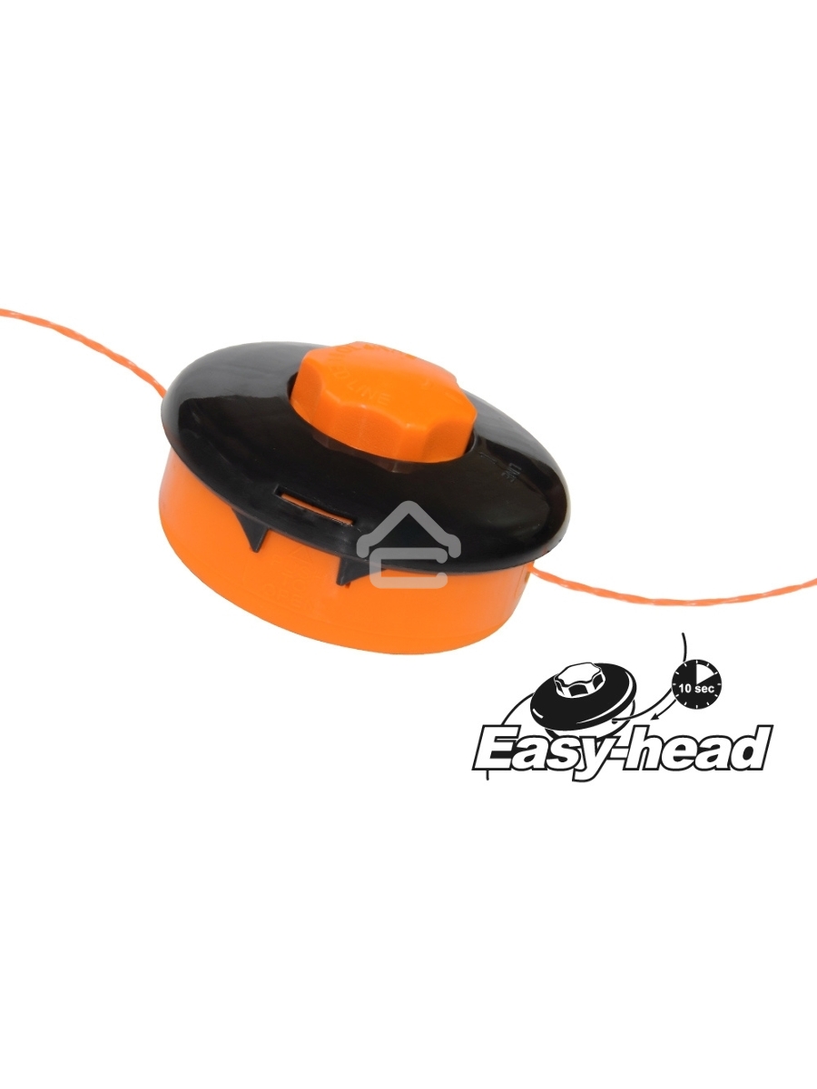 Мотокоса CARVER GBC-31F 4-хтактн. ранец диск40зуб. easy-head леска2,4мм