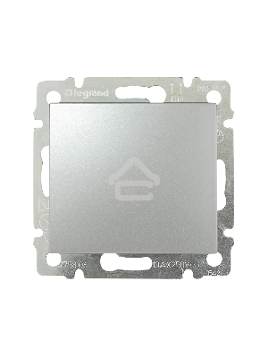 Переключатель Legrand 770106 2 напр. Valena (алюминий)