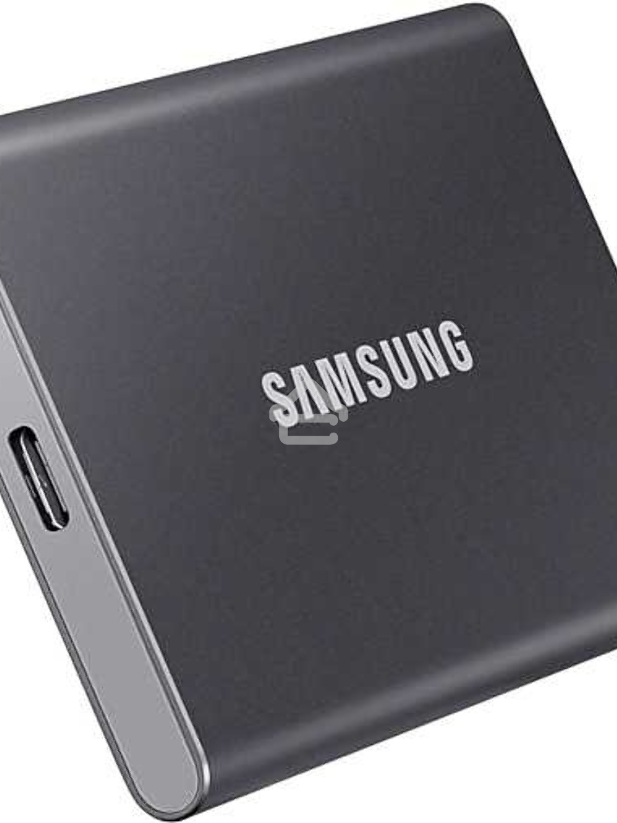 Накопитель SSD Samsung External T7 MU-PC1T0T/WW, 1ТБ, USB 3.2, черный